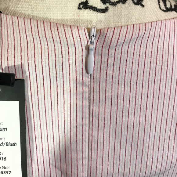 Romeo and Juliet Couture | Peplum Blouse - Medium - Picture 8 of 8